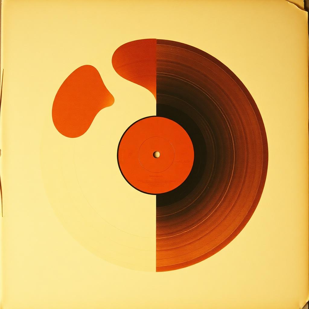Capa de vinil personalizado Minha Música